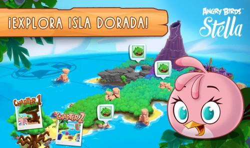 Angry Birds Stella para Android ya está disponible