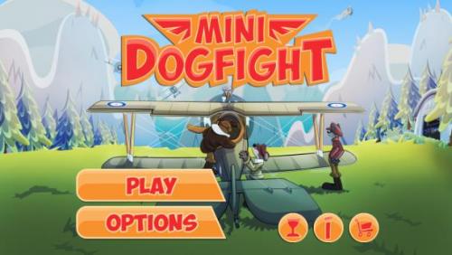 Mini Dogfight, las batallas de la I Guerra Mundial con perros y aviones