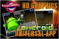 preview 1 basketmania  juego de baloncesto para tu android.