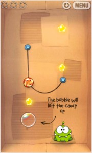 preview 1 cut the rope  el adictivo juego llega a android