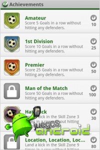 preview 1 football kick golazos en android