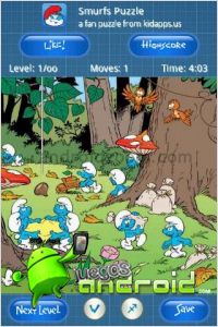 preview 1 los pitufos ahora tambien en android