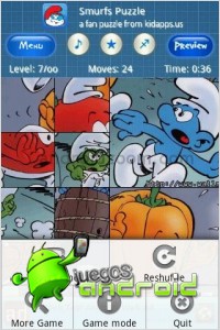 preview 1 los pitufos ahora tambien en android