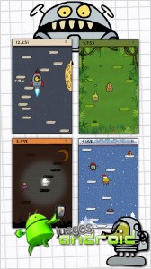 preview 1 doodle jump saltar y escalar
