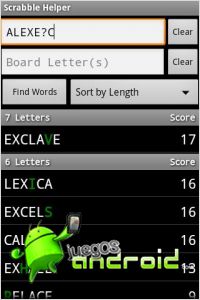 preview 1 scrabble para android destrozar el lenguaje