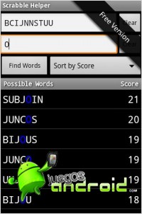 preview 1 scrabble para android destrozar el lenguaje