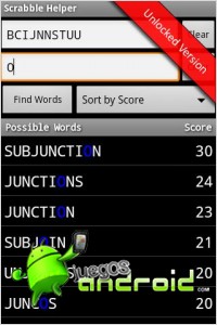 preview 1 scrabble para android destrozar el lenguaje